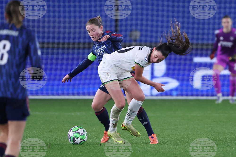 Belgium Women's Champions League Soccer