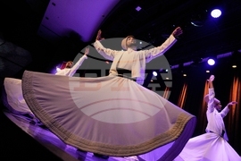 APTOPIX Turkey Whirling Dervishes