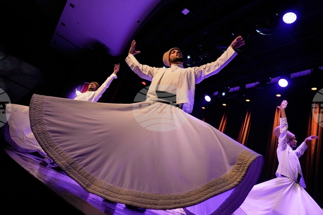 APTOPIX Turkey Whirling Dervishes