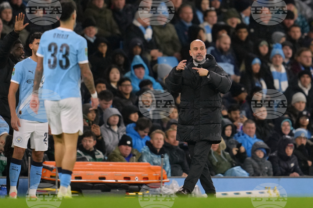 Пеп Гуардиола е доволен, че Манчестър Сити е показал дълбочина в състава при успеха над Брентфорд