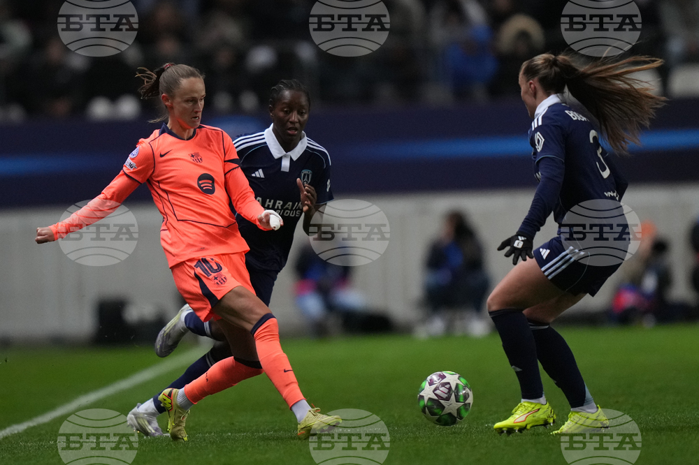 France Women's Champions League Soccer