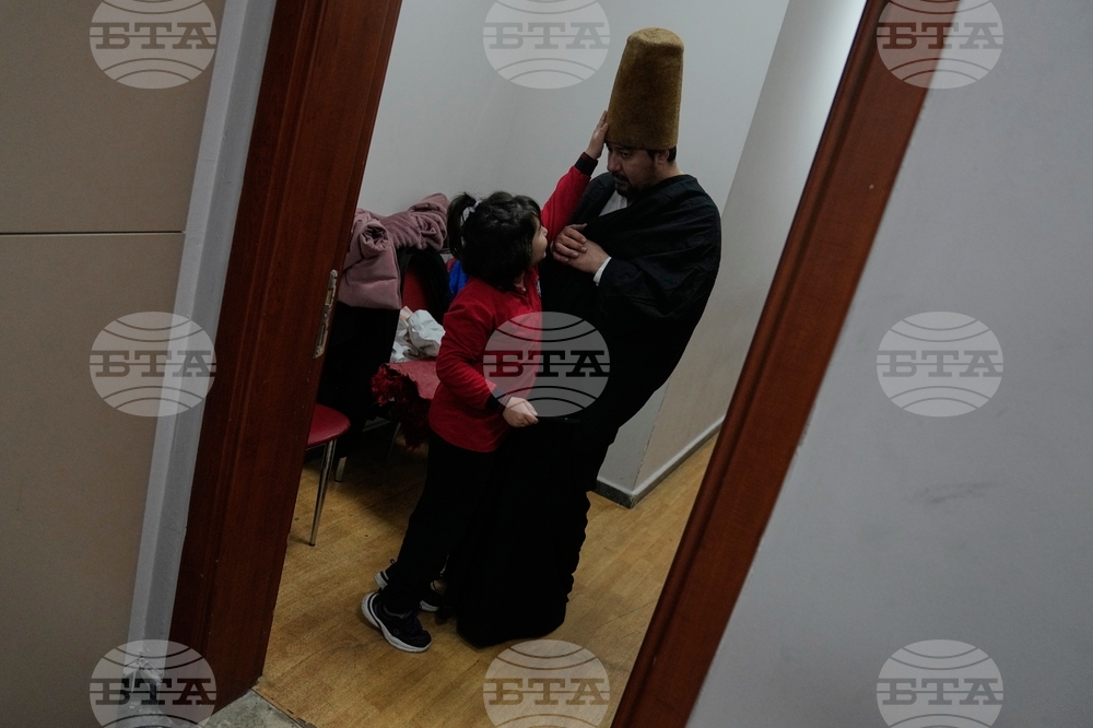 APTOPIX Turkey Whirling Dervishes