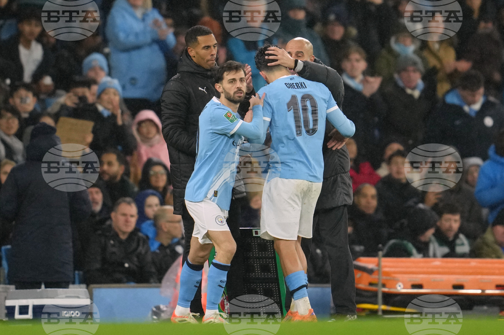 Britain League Cup Soccer