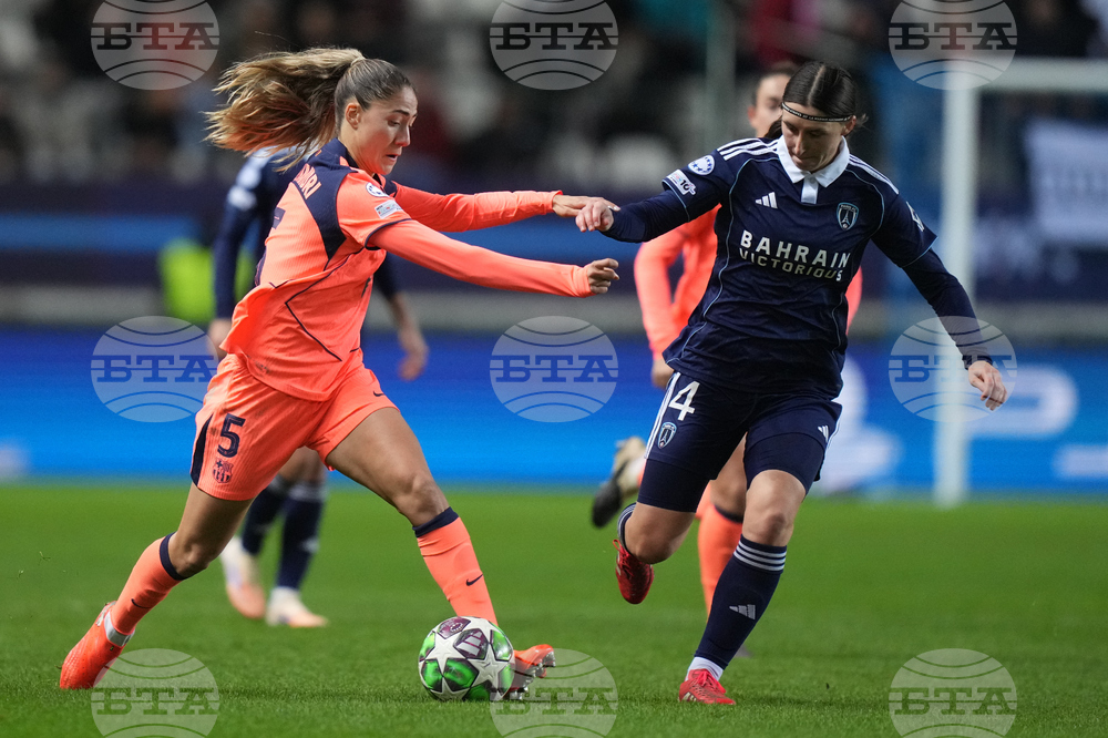 France Women's Champions League Soccer