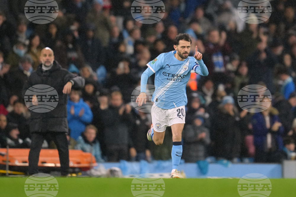 Britain League Cup Soccer