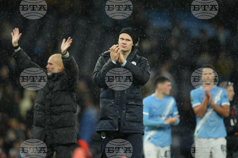 Britain League Cup Soccer