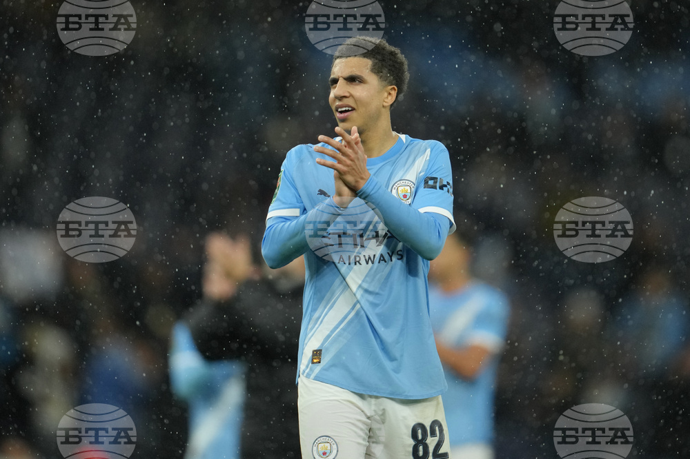 Britain League Cup Soccer