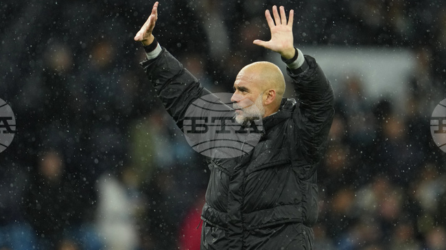 Мениджърът на Манчестър Сити Пеп Гуардиола: „Предстои ни серия от много мачове и всички трябва да бъдат готови“