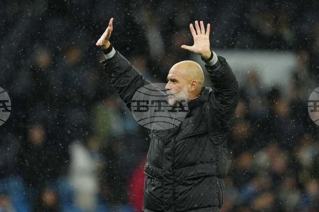 Мениджърът на Манчестър Сити Пеп Гуардиола: „Предстои ни серия от много мачове и всички трябва да бъдат готови“