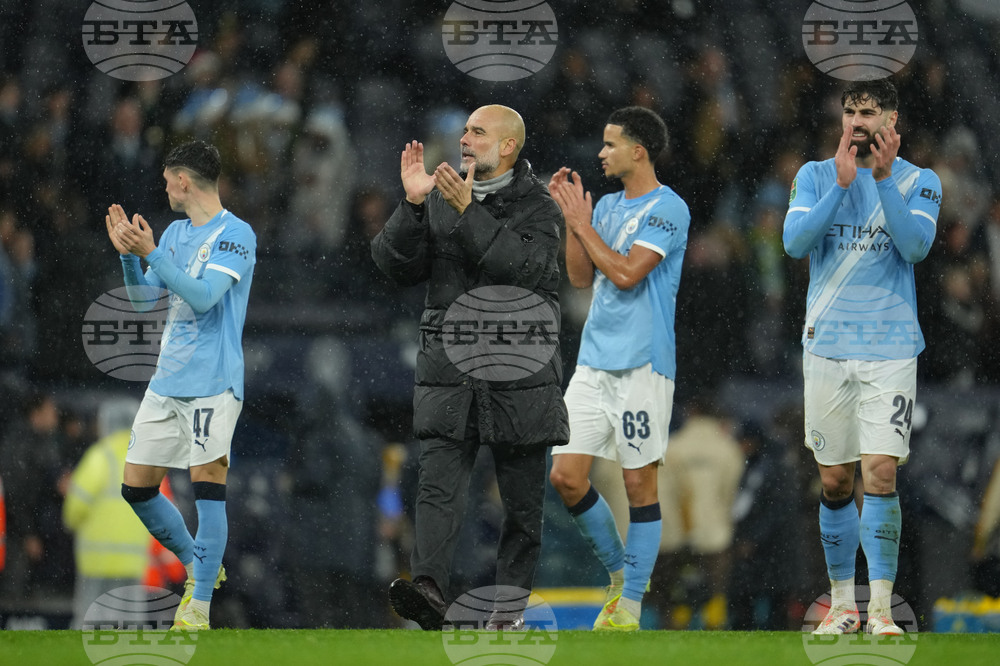 Britain League Cup Soccer