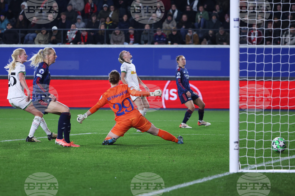 Belgium Women's Champions League Soccer