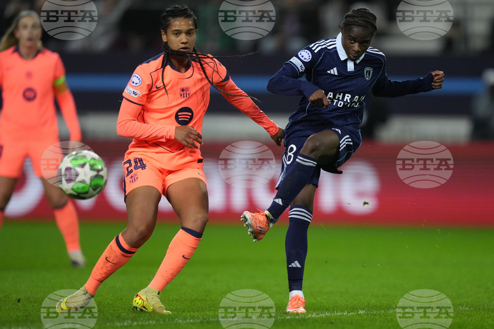 France Women's Champions League Soccer