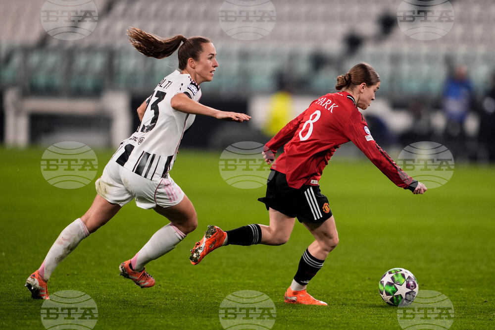 Italy Women's Champions League Soccer