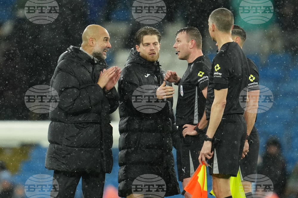 Britain League Cup Soccer