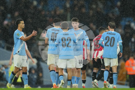 Britain League Cup Soccer