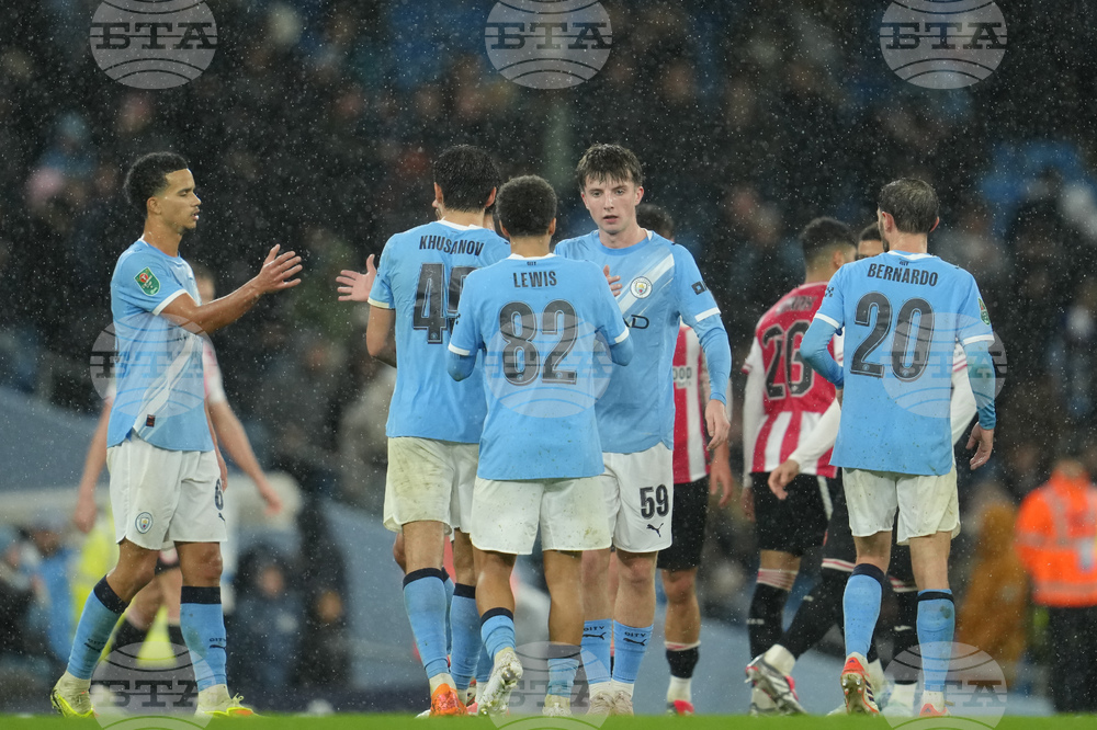 Britain League Cup Soccer