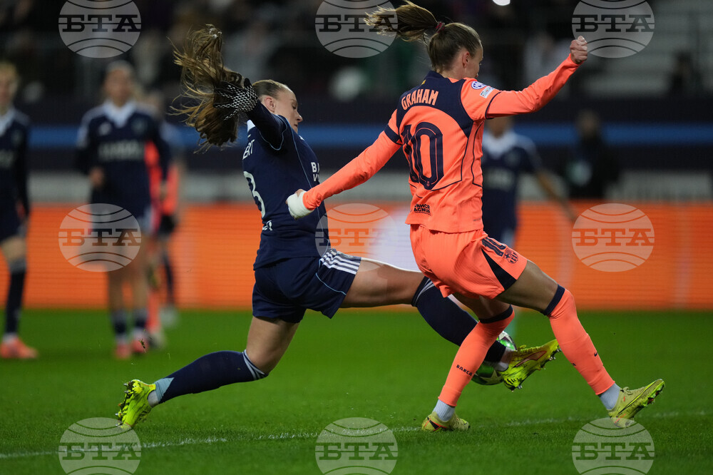 France Women's Champions League Soccer