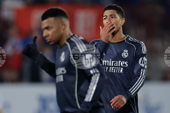 Мбапе и Белингам няма да играят за Реал Мадрид срещу Албасете