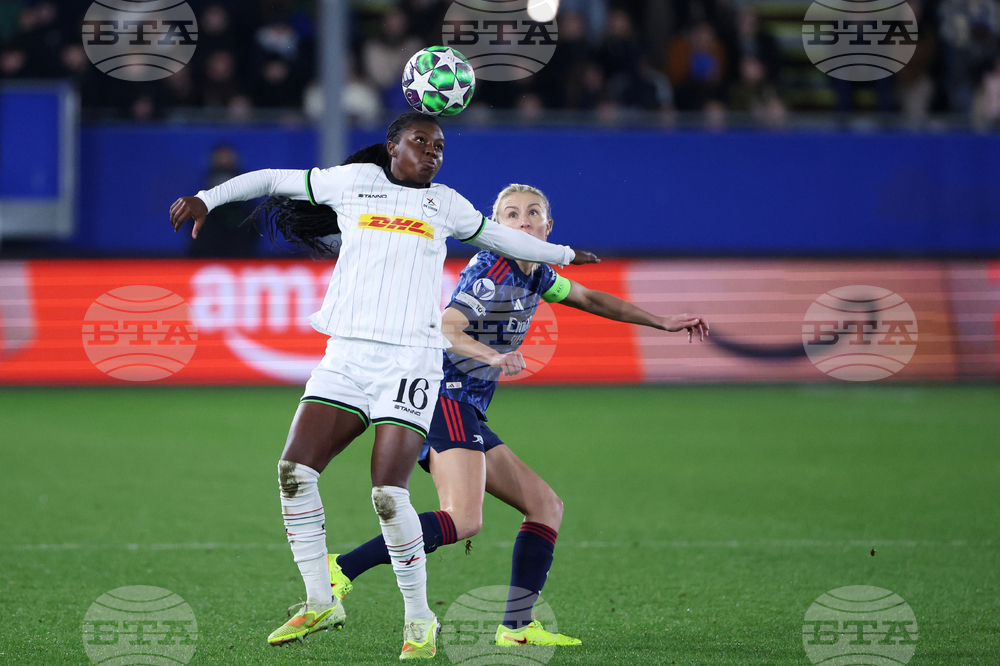 Belgium Women's Champions League Soccer
