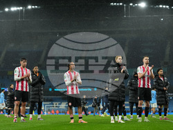 Britain League Cup Soccer