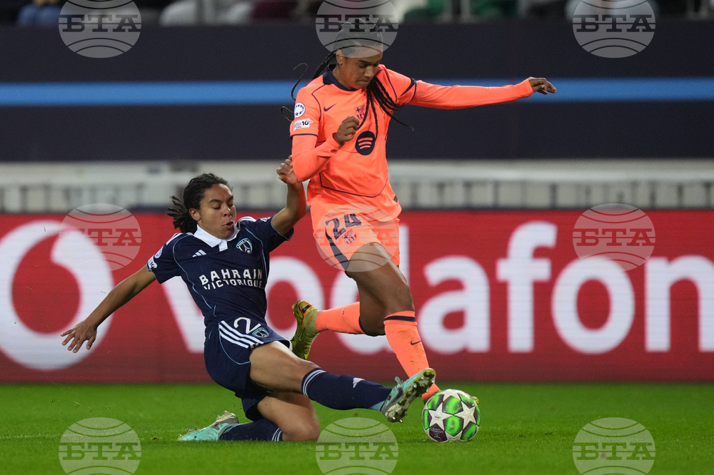 France Women's Champions League Soccer