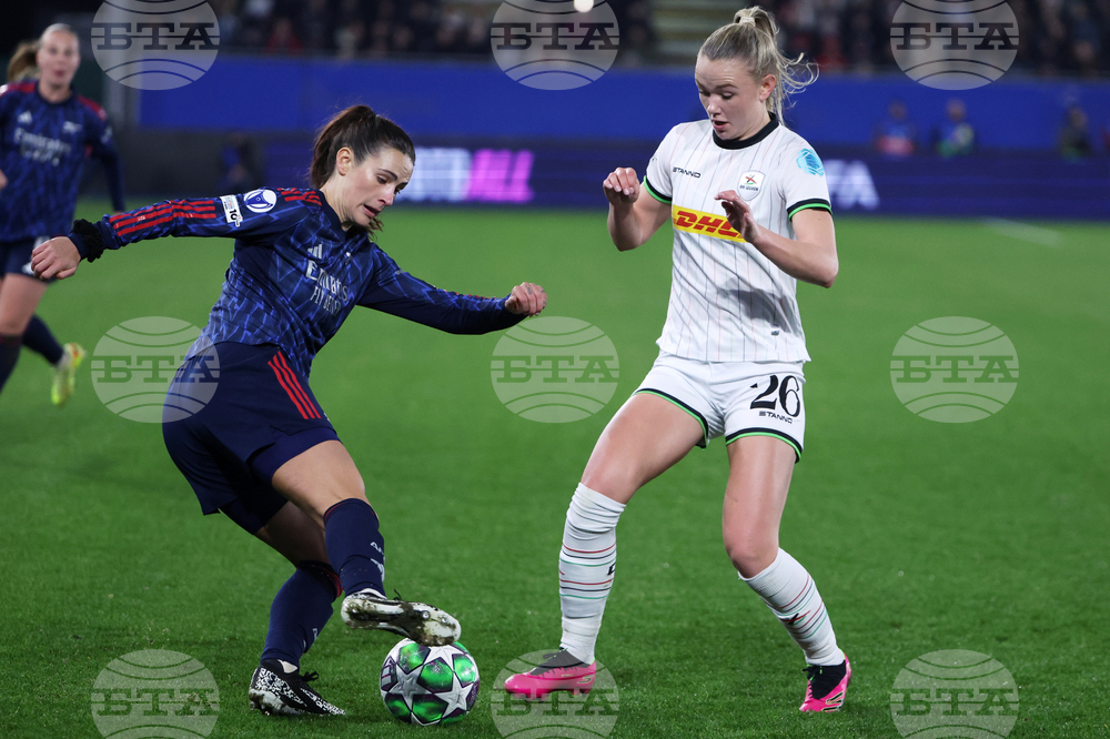 Belgium Women's Champions League Soccer