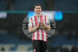 Britain League Cup Soccer