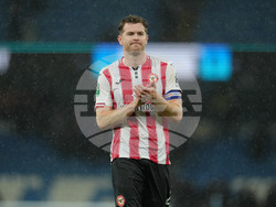 Britain League Cup Soccer