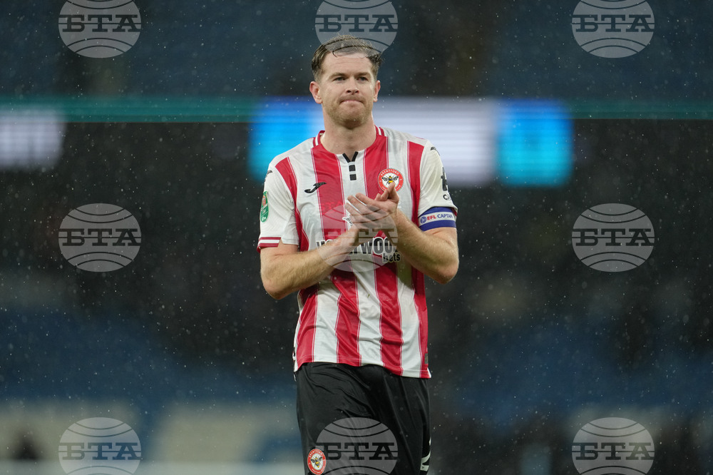 Britain League Cup Soccer