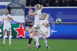 Belgium Women's Champions League Soccer