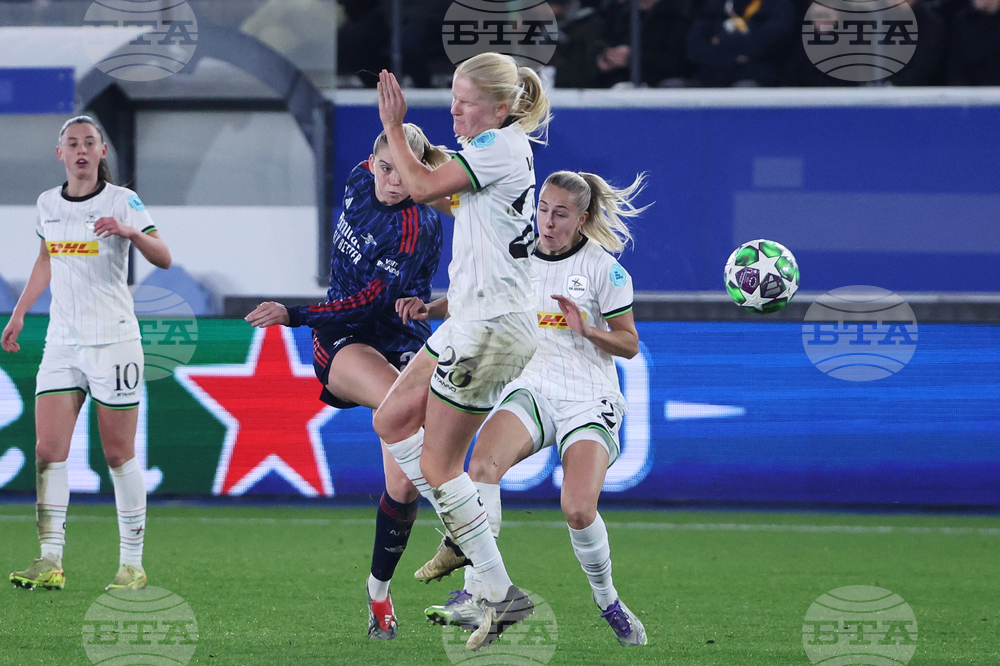 Belgium Women's Champions League Soccer