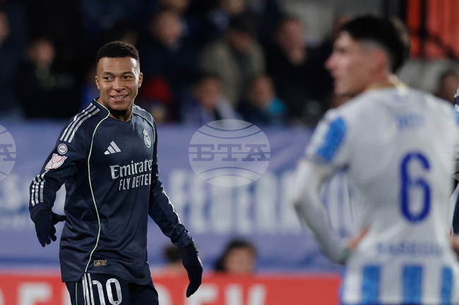 Килиан Мбапе се доближи до рекорд на Кристиано Роналдо при класирането на Реал Мадрид за осминафиналите в турнира за Купата на краля