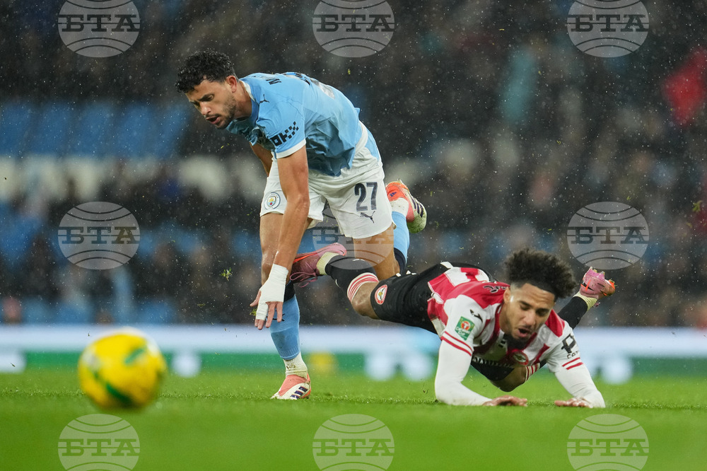 Britain League Cup Soccer