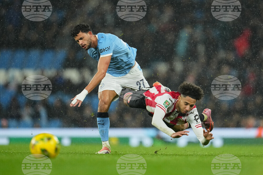 APTOPIX Britain League Cup Soccer