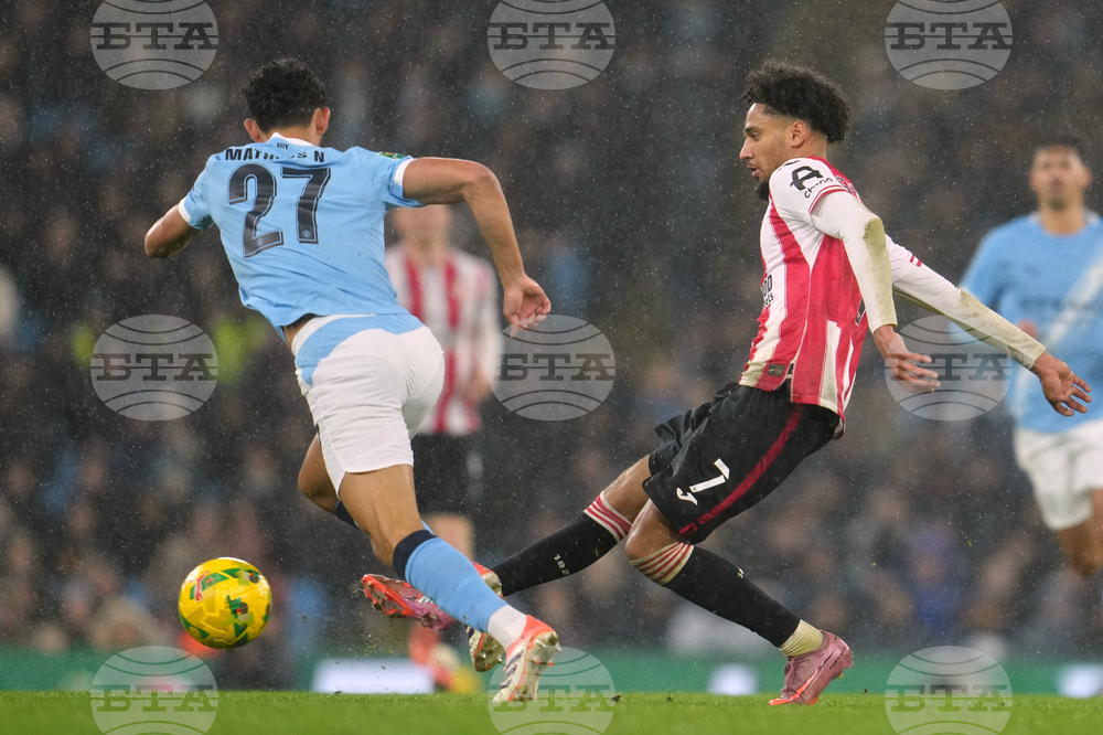 Britain League Cup Soccer