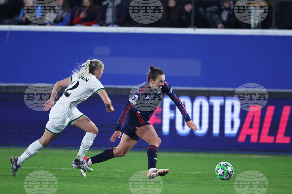 Belgium Women's Champions League Soccer
