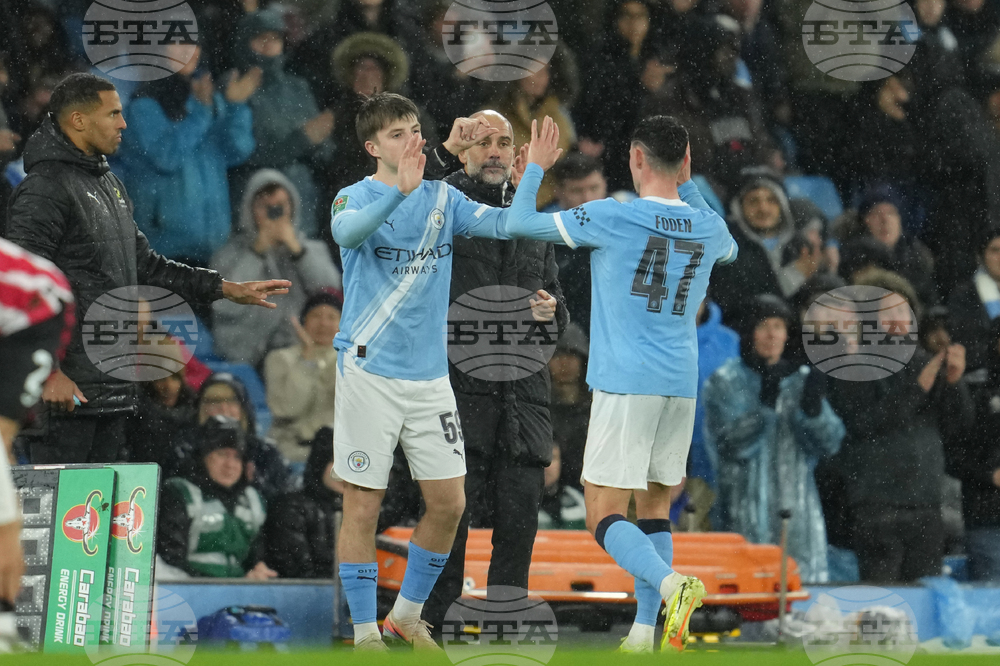 Britain League Cup Soccer