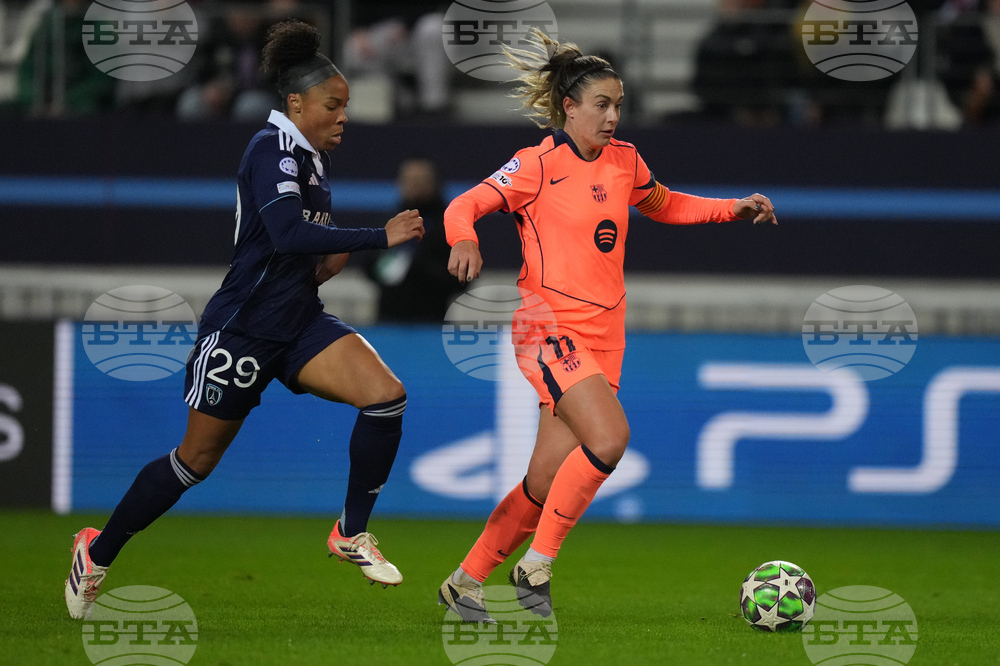 France Women's Champions League Soccer