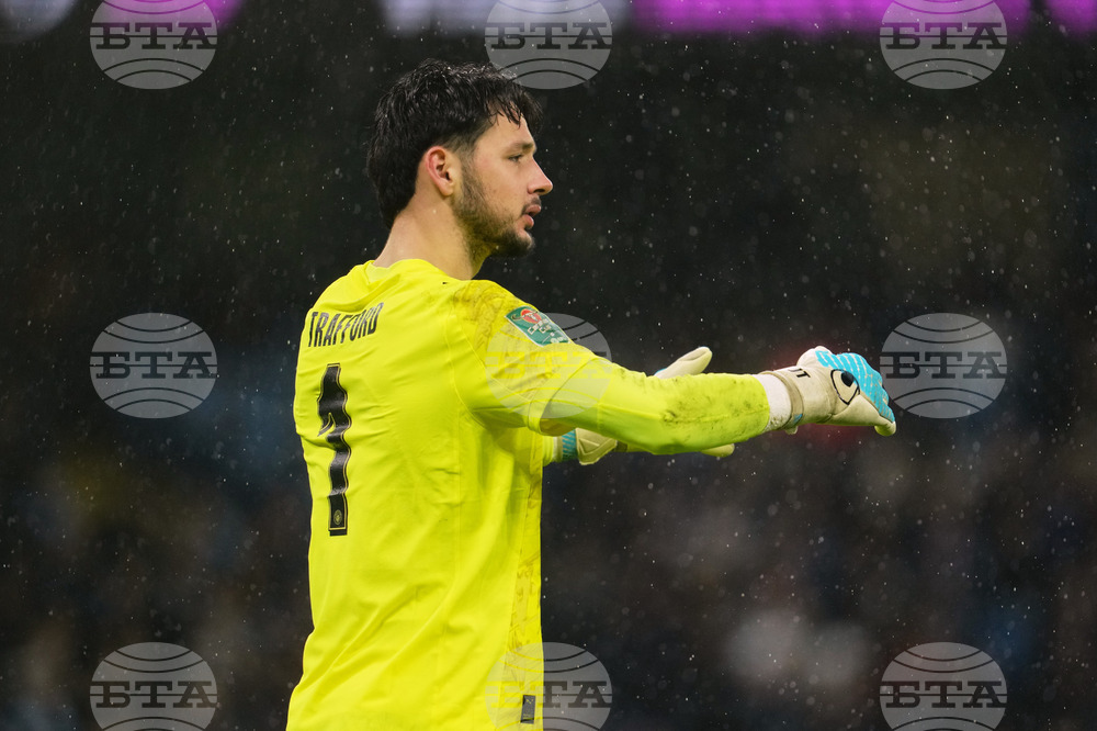 Britain League Cup Soccer