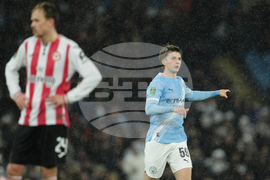 Britain League Cup Soccer