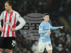 Britain League Cup Soccer