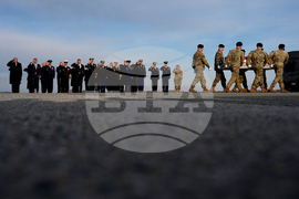 APTOPIX Trump Casualty Return