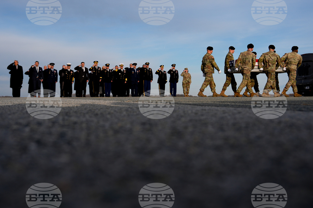 APTOPIX Trump Casualty Return