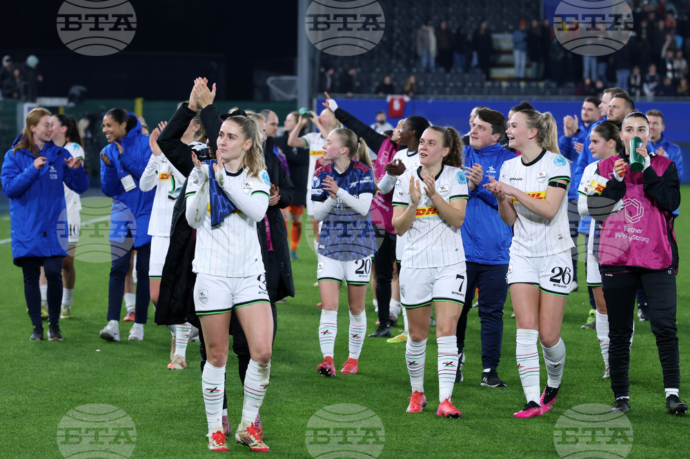 Belgium Women's Champions League Soccer