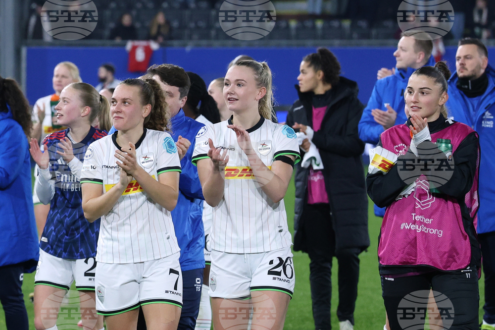 Belgium Women's Champions League Soccer