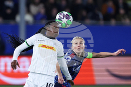 APTOPIX Belgium Women's Champions League Soccer