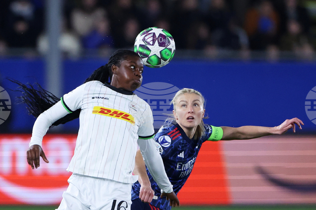APTOPIX Belgium Women's Champions League Soccer