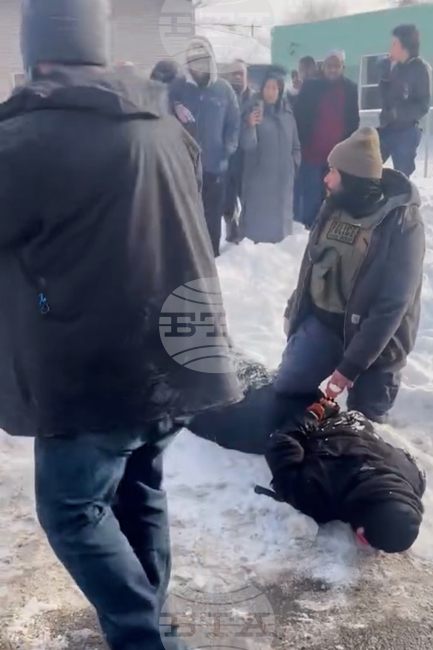 CORRECTION Federal Enforcement Minnesota