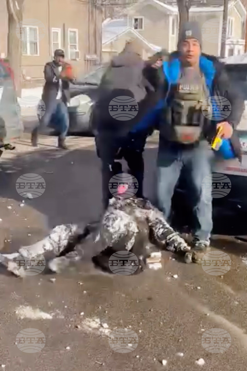 CORRECTION Federal Enforcement Minnesota