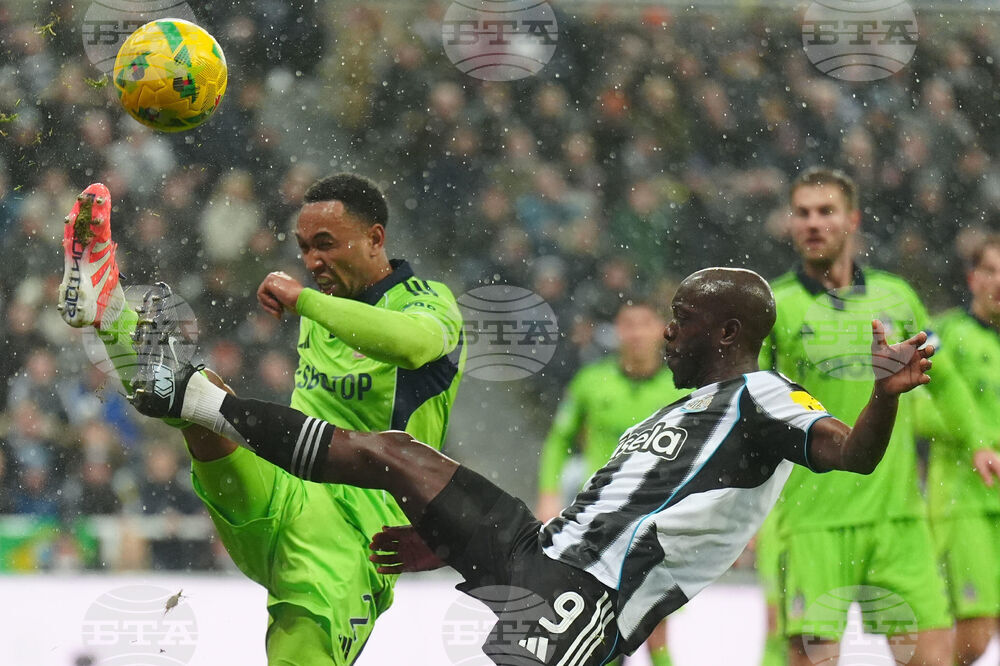 Britain League Cup Soccer